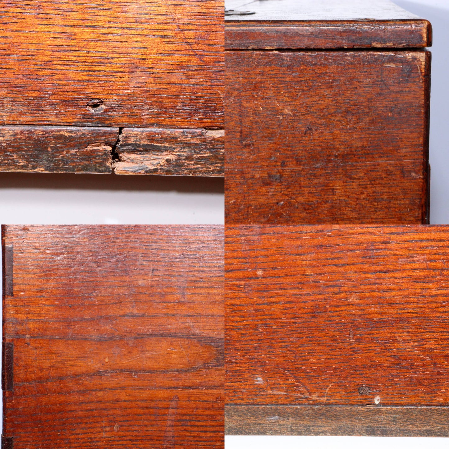 Japanese Vintage Wooden Drawer Sewing Box Tansu Chest Haribako WBX287