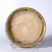 Japanese Antique Seto ware Small Plate sakazuki Yamahai Kamakura Period PCP218