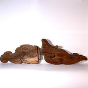Antique Wooden Temple Bracket (Kibana) - Traditio Shinto Temple decoration WO357