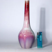Japanese Glaze Flower vase Matsuyama Gaei porcelain vase signed w / box PV233