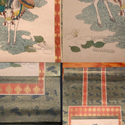 Japanese 3 Kakejiku hanging scroll Buddhist art Emakimono ASO327