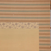 Japanese Kakejiku hanging scroll Maiko Emakimono w / box ASO335