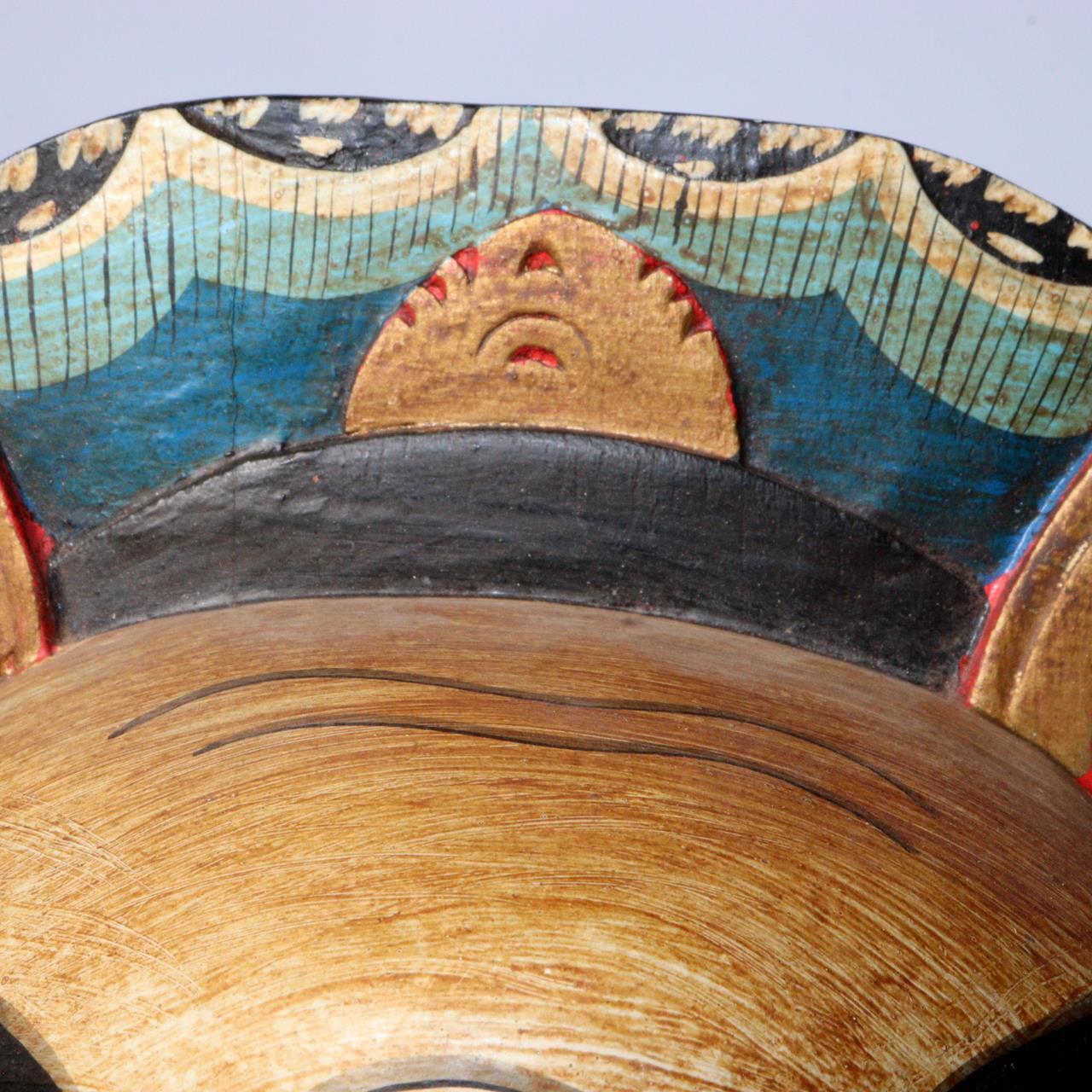 Handcrafted Wooden Masks from Andong Hahoe Village Korea MSK498