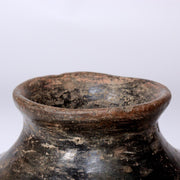 Pre-Inca South American Pottery with Unique Line Engraving vase Jar Antique MV13