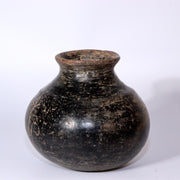 Pre-Inca South American Pottery with Unique Line Engraving vase Jar Antique MV13