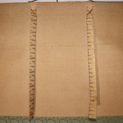 Japanese Kakejiku hanging scroll Carp Kawabe Kado Emakimono w / box ASO354