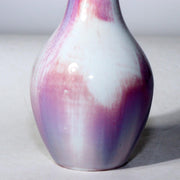 Japanese Glaze Flower vase Matsuyama Gaei porcelain vase signed w / box PV233