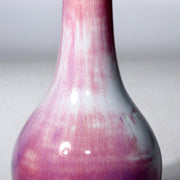 Japanese Glaze Flower vase Matsuyama Gaei porcelain vase signed w / box PV233