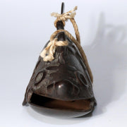 Japanese Antique copper catfish shape Bell ornament Zen Temple BOS846