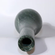 Japanese stone vase with a bronze - like appearance BV561