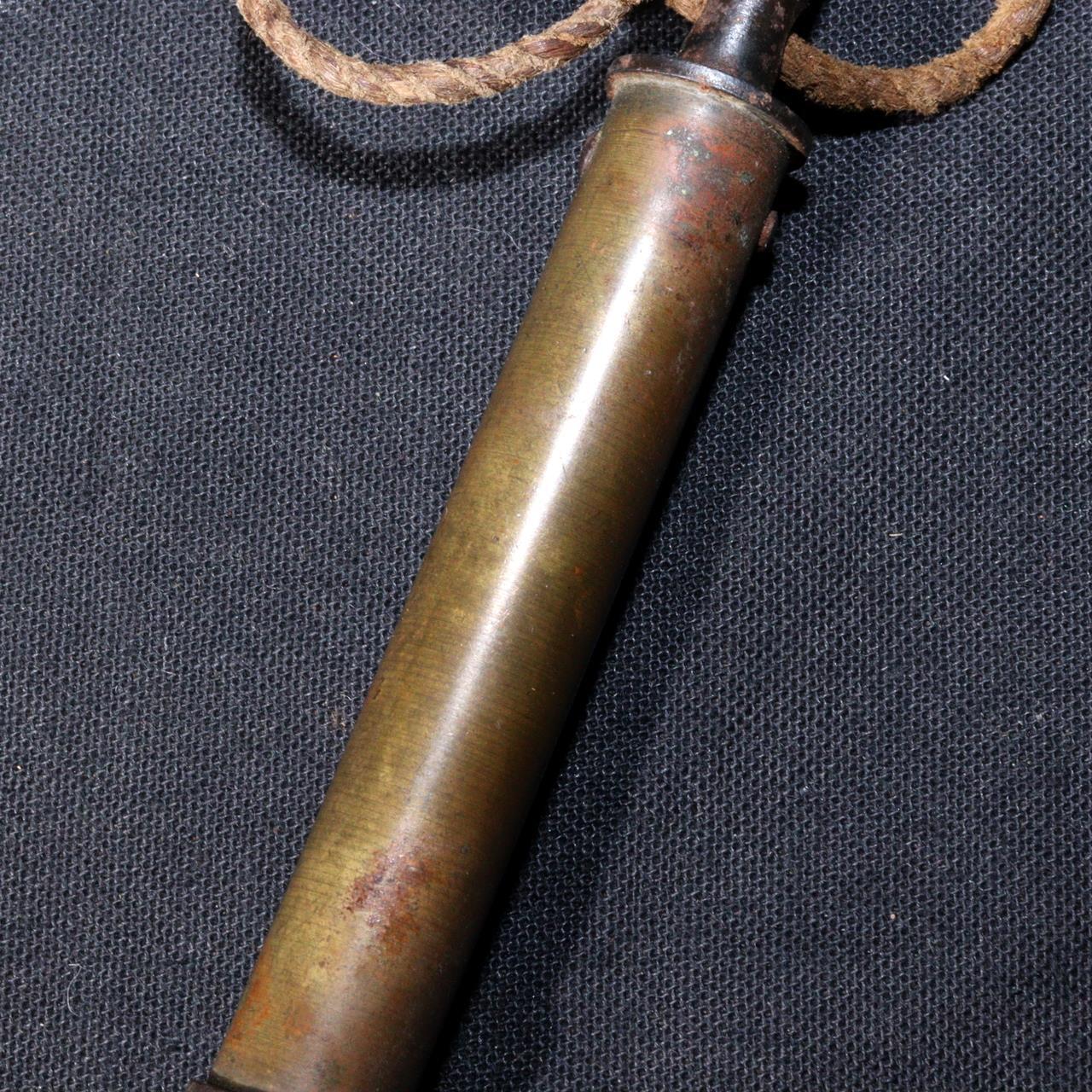 Antique Japanese Spring Scale Bane-Bakari Meiji to Showa Period BOS826