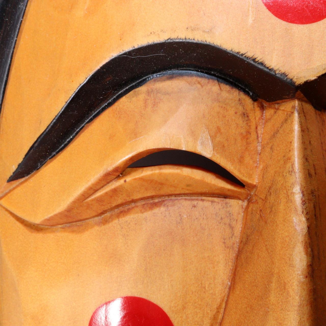 Handcrafted Wooden Masks from Andong Hahoe Village Korea MSK498