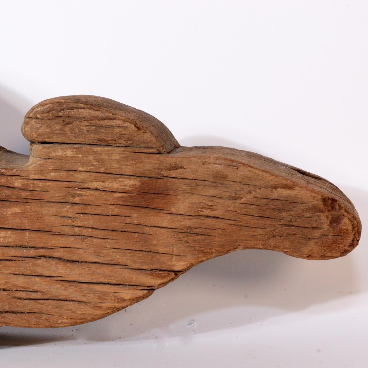 Antique Wooden Temple Bracket (Kibana) - Traditio Shinto Temple decoration WO357
