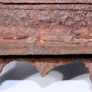 Japanese Iron Hanging lantern temple Buddhism BOS855