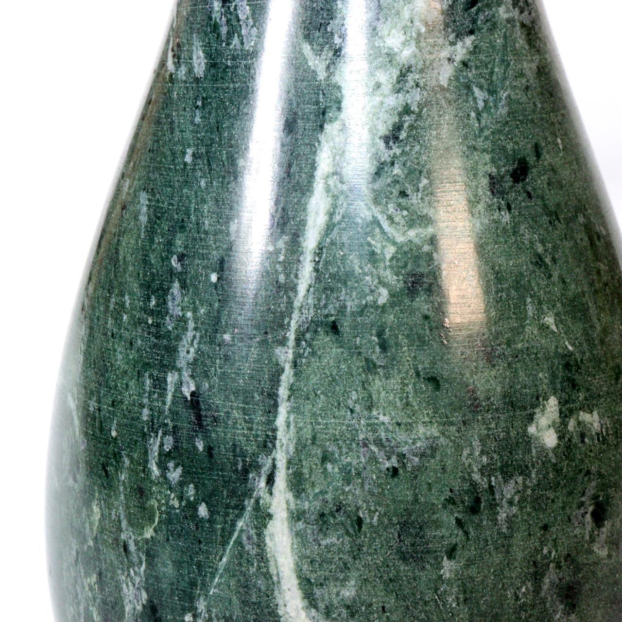 Japanese stone vase with a bronze - like appearance BV561
