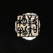 Japanese Lacquer Makie Raden Inkstone case wooden box signed w / box WBX216