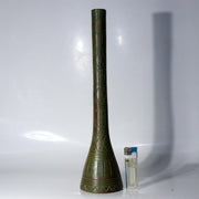 Art Deco style Japanese Bronze Flower Vase senei Ikenobo Sen'ei BV539