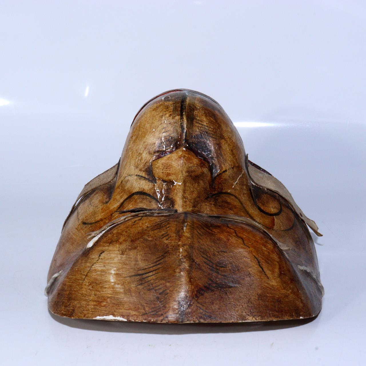 Southeast Asia or Japanese wooden monkey Mask Kagura Noh MSK487