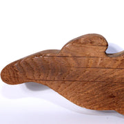 Antique Wooden Temple Bracket (Kibana) - Traditio Shinto Temple decoration WO357