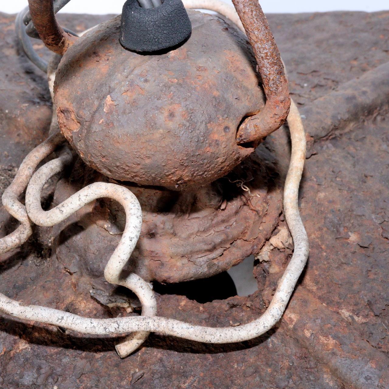 Japanese Iron Hanging lantern temple Buddhism BOS855