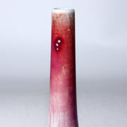 Japanese Glaze Flower vase Matsuyama Gaei porcelain vase signed w / box PV233