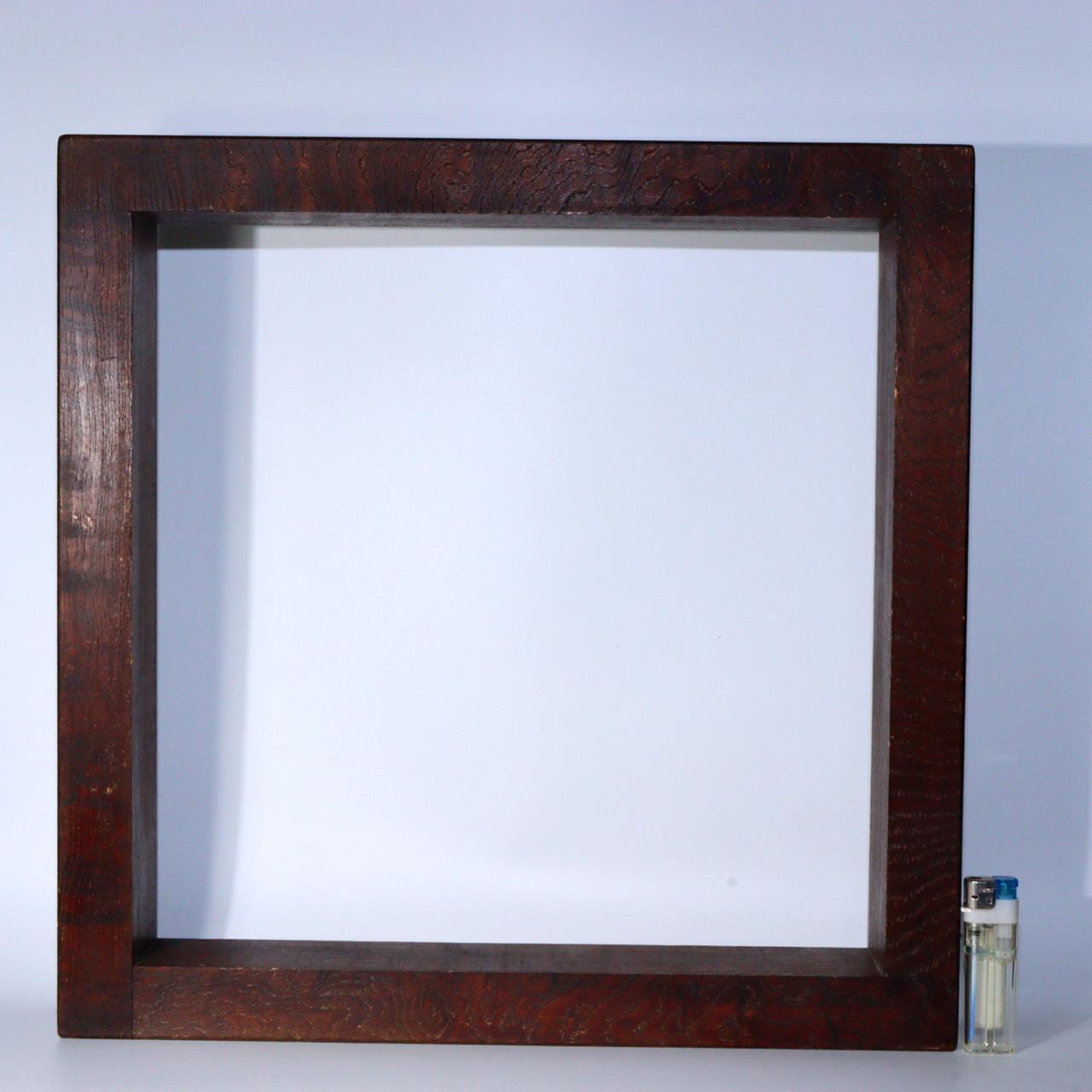 Japanese wooden Robuchi frame Hearth edge Ro-buchi Sado Tea ceremony tools WO349