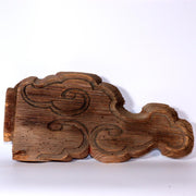 Antique Wooden Temple Bracket (Kibana) - Traditio Shinto Temple decoration WO357