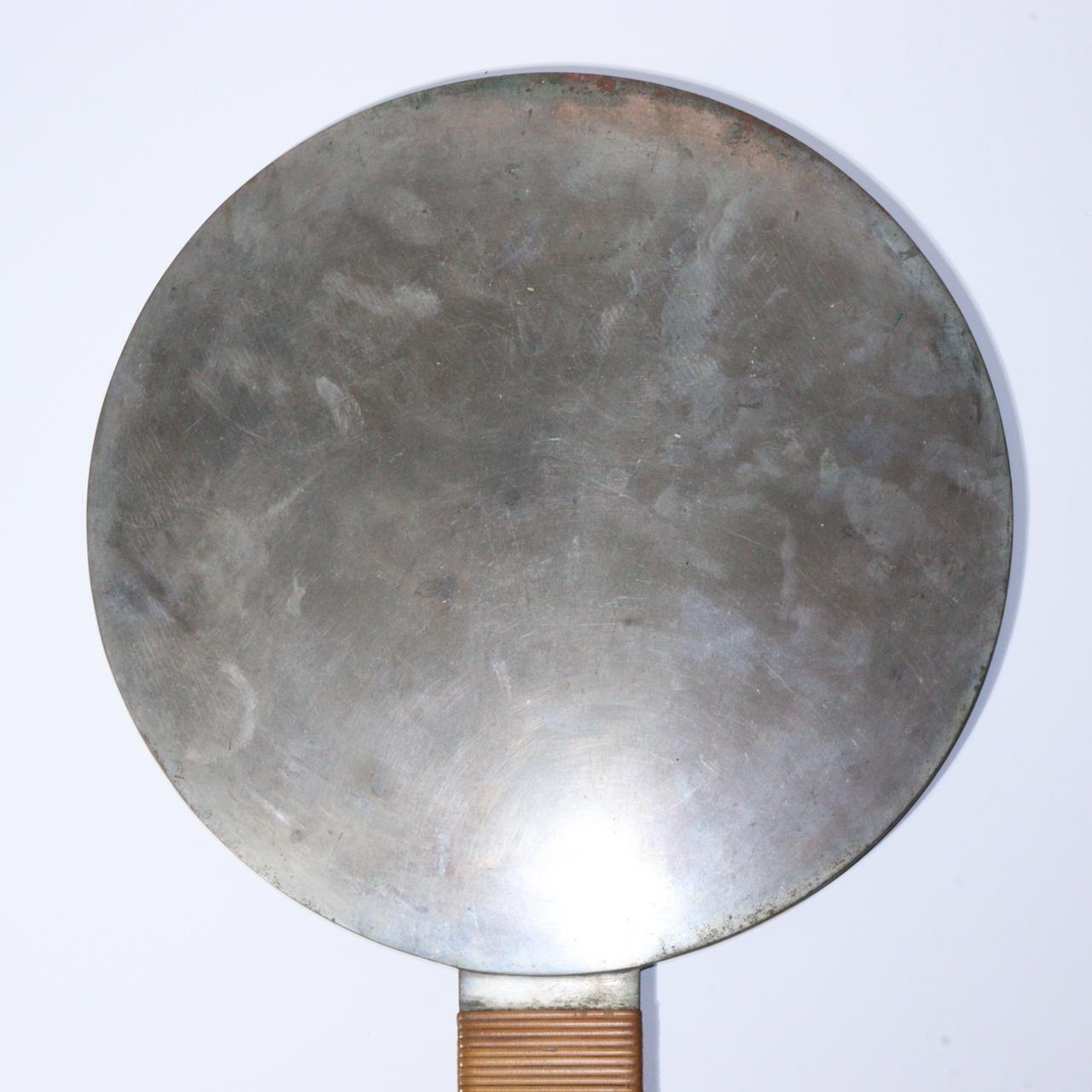 Japanese Antique shinto Shinkyo Bronze mirror Temple Buddhist Shrine BOS865 -6
