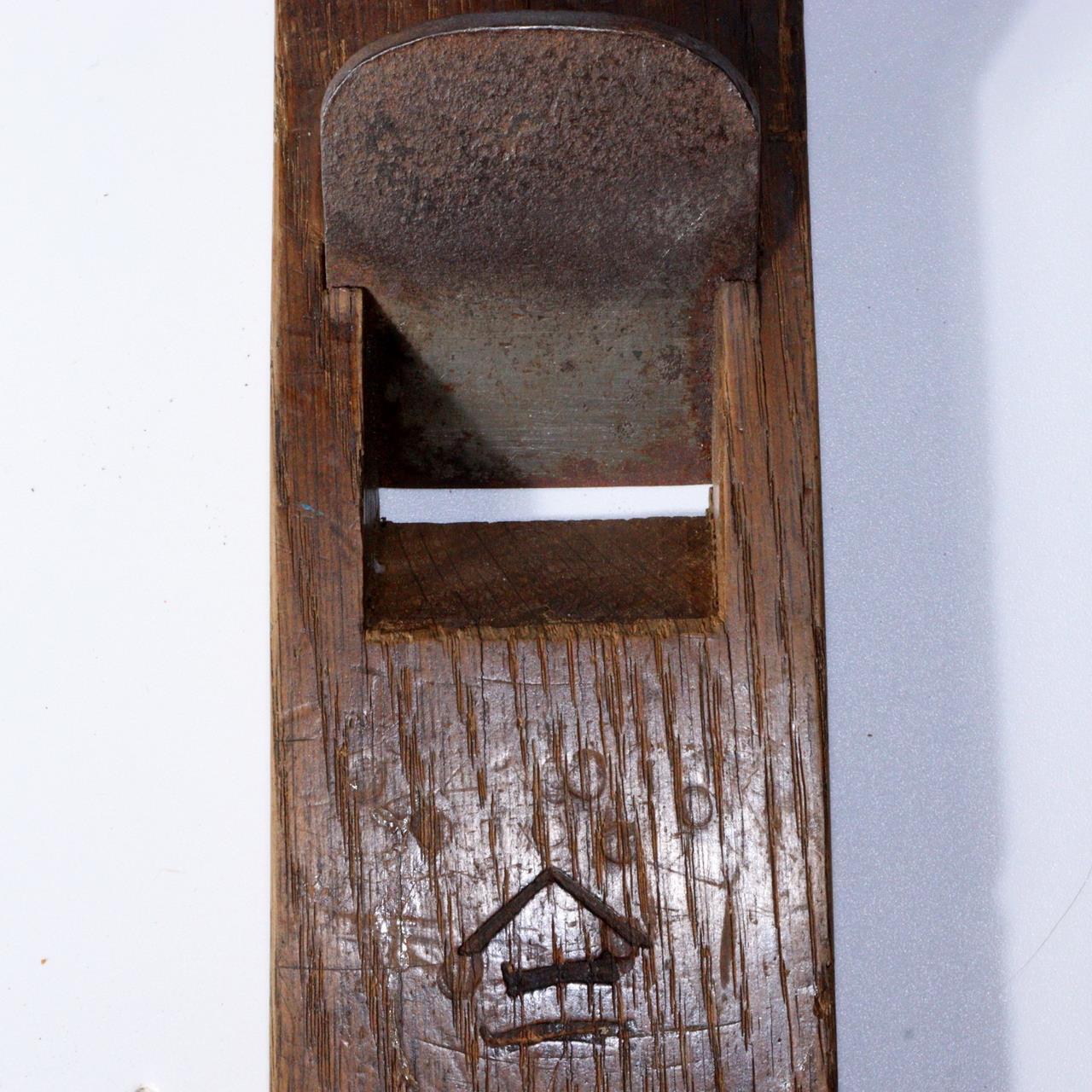 Japanese Antique wooden Bonito flakes box katsuobushi Shaving Tool Drawer WBX247