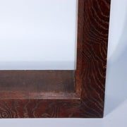 Japanese wooden Robuchi frame Hearth edge Ro-buchi Sado Tea ceremony tools WO349