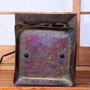Japanese Brass lantern electric light temple Hanging lantern Buddhism BOS795