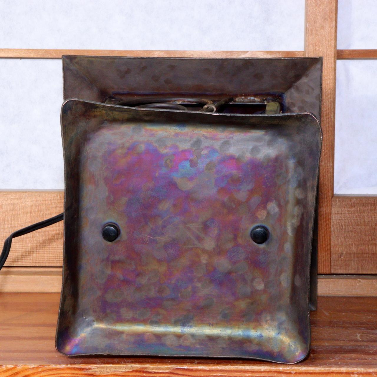 Japanese Brass lantern electric light temple Hanging lantern Buddhism BOS795