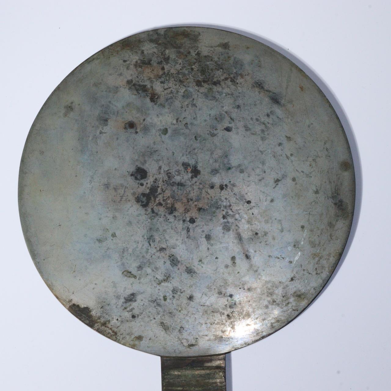 Japanese Antique shinto Shinkyo Bronze mirror Temple Buddhist Shrine BOS865 -5