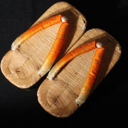 Japanese Footwear Pokkuri geta shoes Shichi-Go-San Geisha Maiko kimono WO305