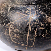 Pre-Inca South American Pottery with Unique Line Engraving vase Jar Antique MV13