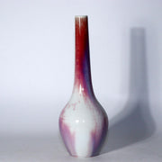 Japanese Glaze Flower vase Matsuyama Gaei porcelain vase signed w / box PV233