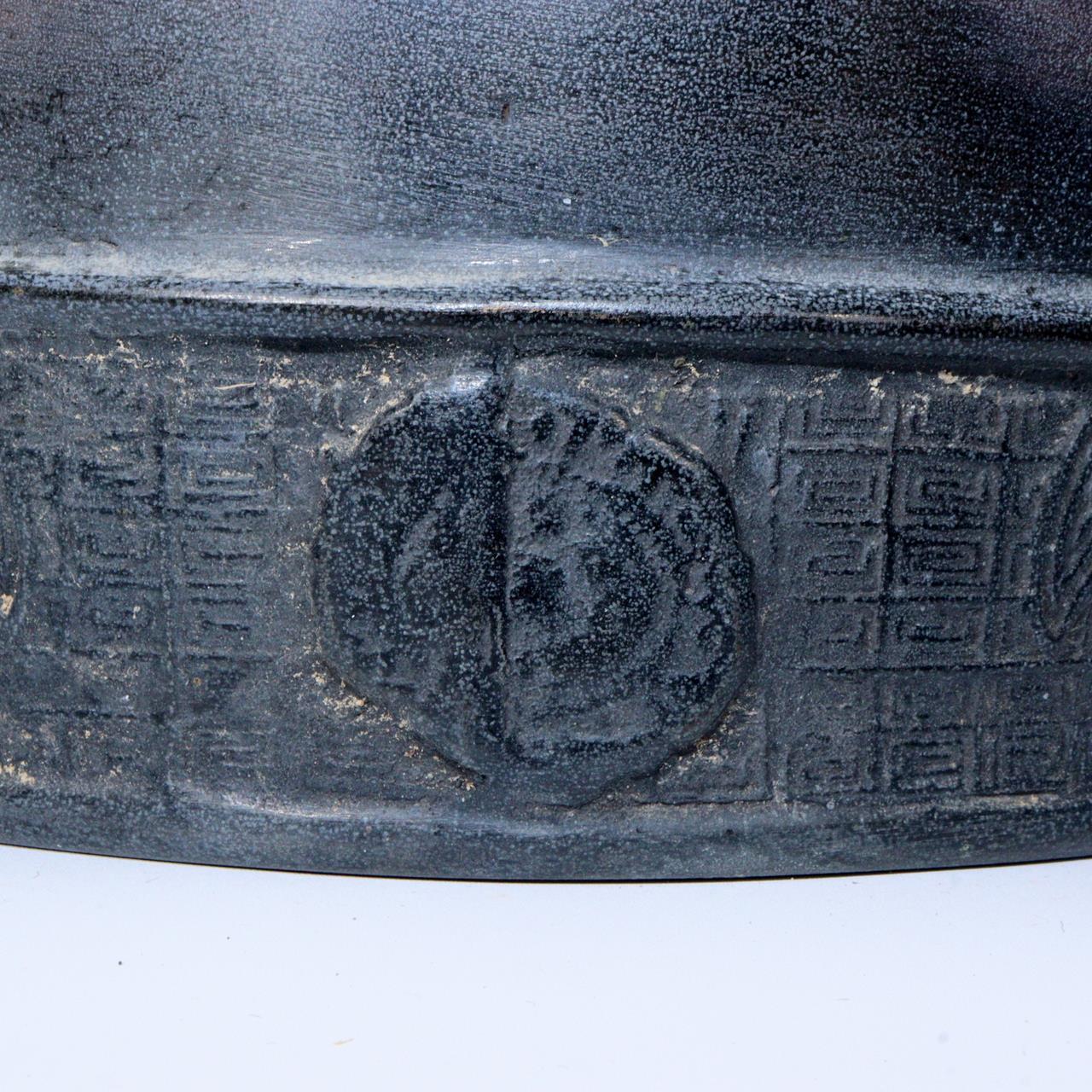 Japanese Vintage Bronze Hanging bell Temple Buddhist BOS867 -2