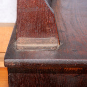 Japanese wooden Dresser Mirror stand storage box Storage Shelves drawer WO272