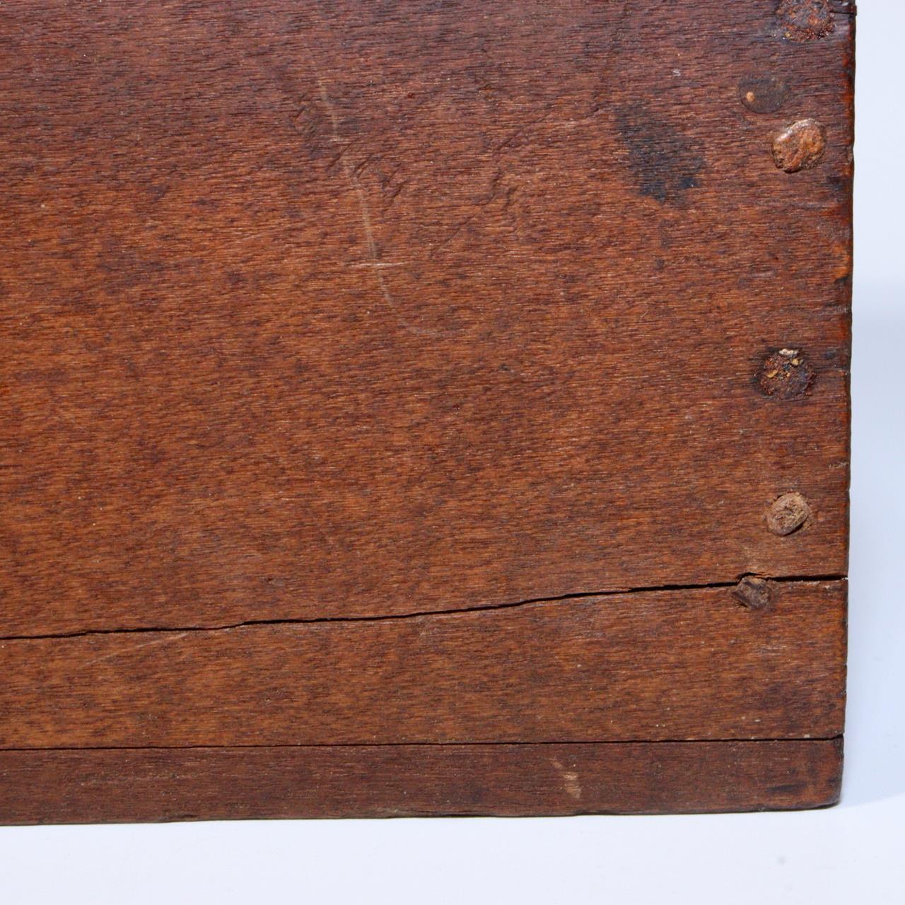 Japanese Antique wooden Karuta card game Tohoku region w / box WO351