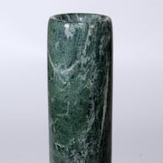 Japanese stone vase with a bronze - like appearance BV561