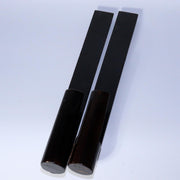 Japanese wooden lacquer 2 Folding screen hanging and 2 Confectionery mold
