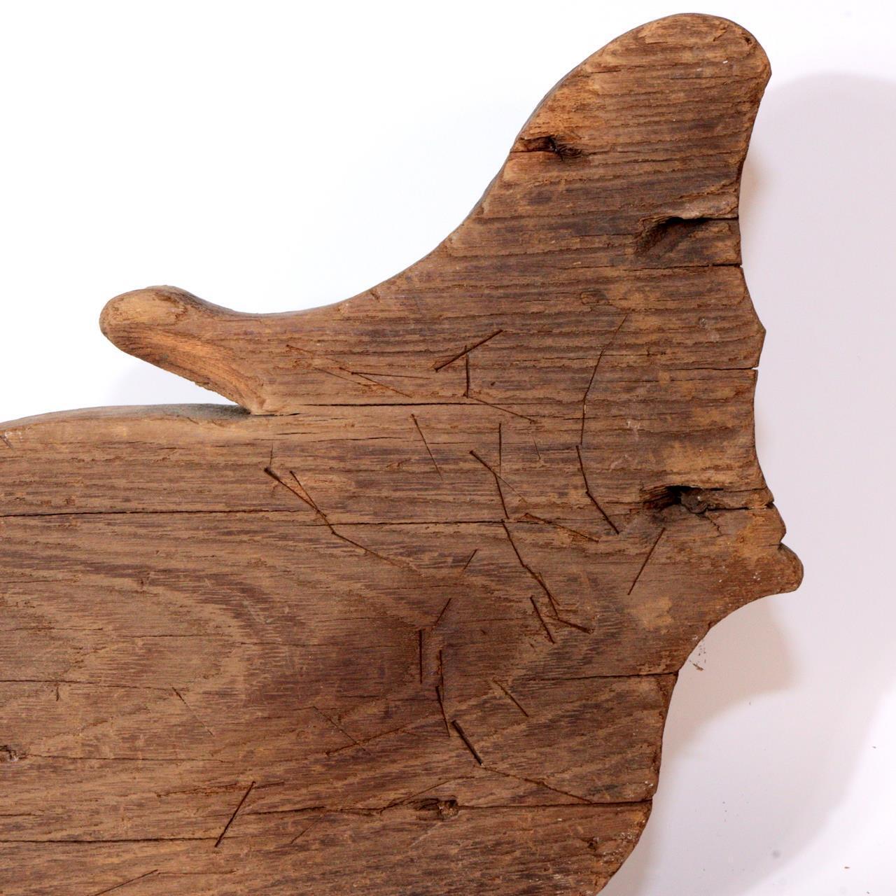 Antique Wooden Temple Bracket (Kibana) - Traditio Shinto Temple decoration WO357