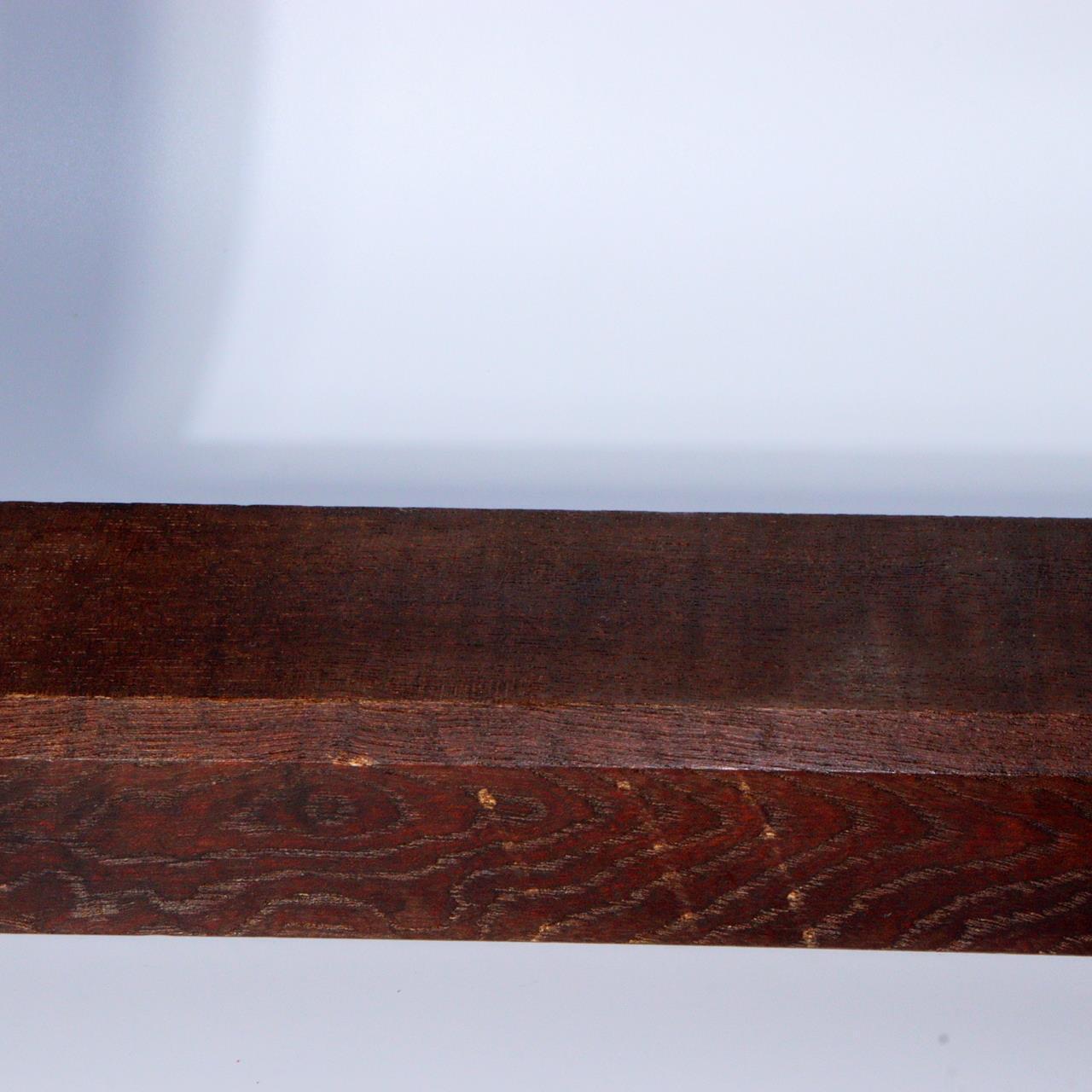 Japanese wooden Robuchi frame Hearth edge Ro-buchi Sado Tea ceremony tools WO349