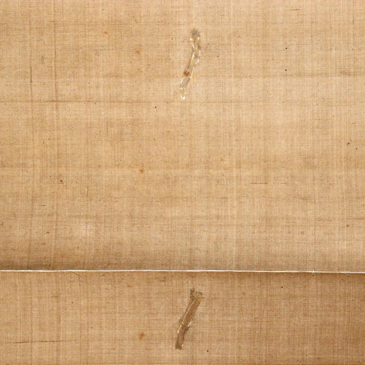 Japanese Kakejiku hanging scroll Couple Chicken Emakimono w / box ASO343