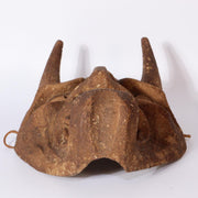 Antique Japanese Noh Hannya Masks - Exquisite Hand-Carved Detail Demon Oni