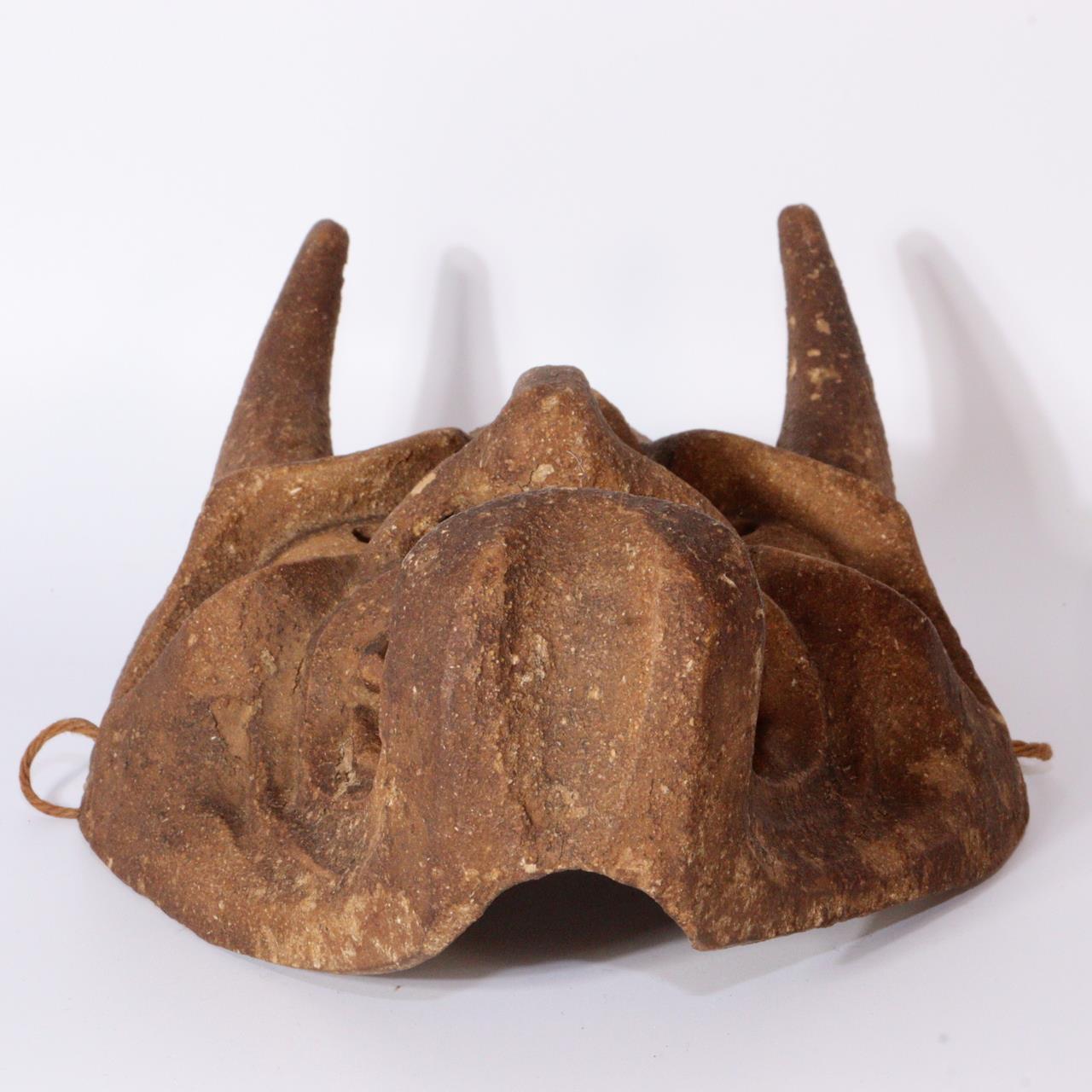 Antique Japanese Noh Hannya Masks - Exquisite Hand-Carved Detail Demon Oni