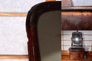 Japanese wooden Dresser Mirror stand storage box Storage Shelves drawer WO272