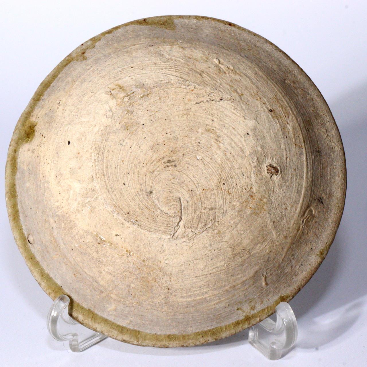 Japanese Antique Seto ware Small Plate sakazuki Yamahai Kamakura Period PCP218