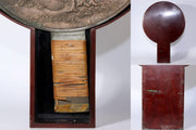 Japanese Antique shinto Shinkyo Bronze mirror Temple Buddhist Shrine BOS865 -6