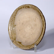 Japanese Antique Seto ware Small Plate sakazuki Yamahai Kamakura Period PCP218